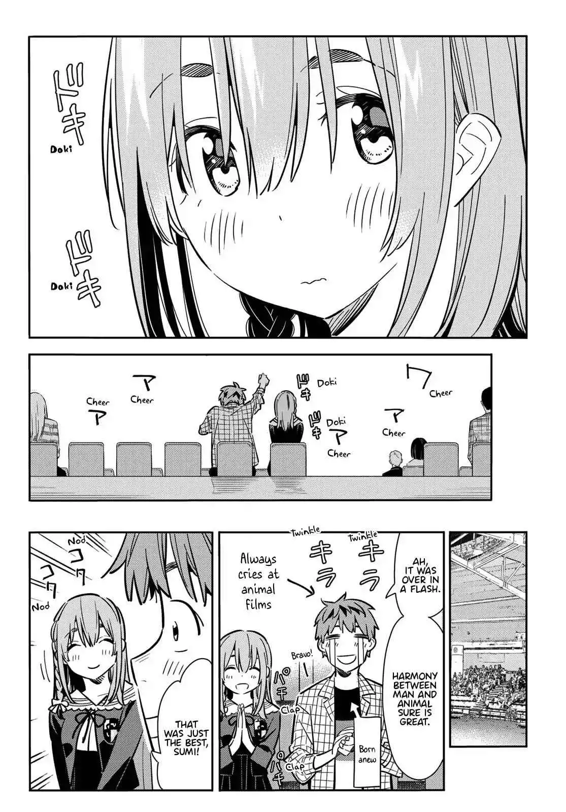 Kanojo, Okarishimasu Chapter 95 9